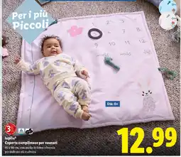 Lidl lupilu Coperta complimese per neonati offerta
