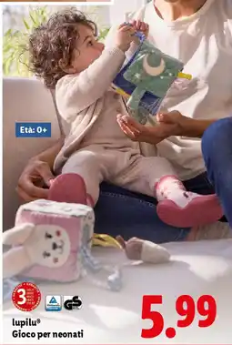 Lidl lupilu Gioco per neonati offerta