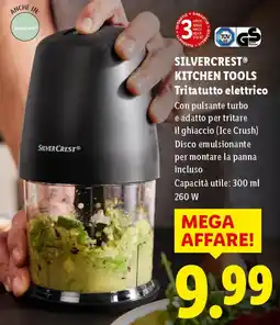 Lidl SILVERCREST KITCHEN TOOLS Tritatutto elettrico offerta