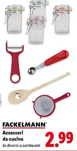 Lidl FACKELMANN Accessori da cucina offerta