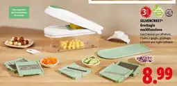 Lidl SILVERCREST Grattugia multifunzione offerta