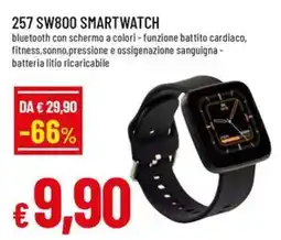 A&O 257 SW800 smartwatch offerta