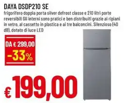 A&O DAYA DSDP210 SE frigorifero offerta