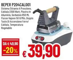 A&O BEPER P204CAL001 Sistema Stirante offerta