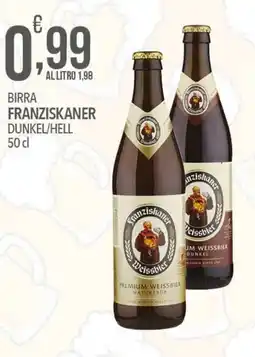 Iper Nonna Isa Birra franziskaner dunkel/hell offerta