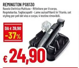 A&O REMINGTON PG6130 Rasoio Elettrico Multiuso offerta