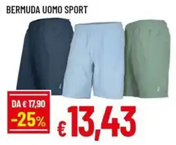 A&O Bermuda uomo sport offerta