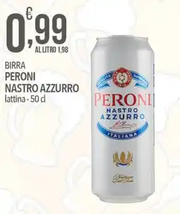 Iper Nonna Isa Birra peroni nastro azzurro offerta