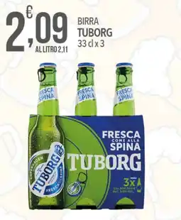 Iper Nonna Isa Birra TUBORG offerta
