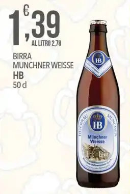 Iper Nonna Isa Birra munchner weisse HB offerta