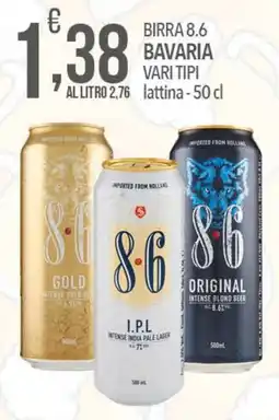 Iper Nonna Isa Birra 8.6 BAVARIA offerta
