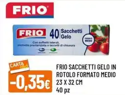 A&O Frio sacchetti gelo in rotolo formato medio offerta