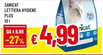 A&O Sanicat lettiera hygiene plus offerta