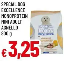 A&O Special dog excellence monoprotein mini adult agnello offerta
