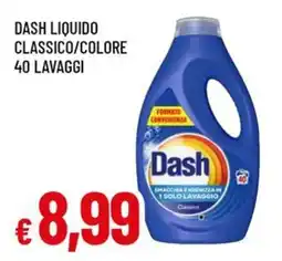 A&O Dash liquido classico/colore offerta