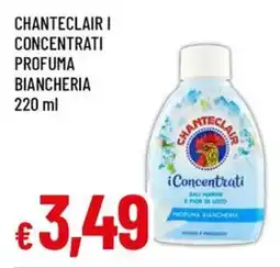 A&O Chanteclair i concentrati profuma biancheria offerta