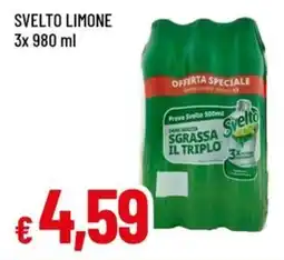 A&O Svelto limone offerta
