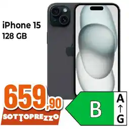 Ipercoop Apple iPhone 15 128 GB offerta