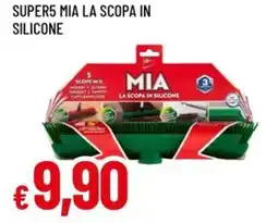 A&O Super5 mia la scopa in silicone offerta