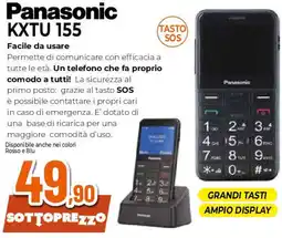 Ipercoop Panasonic KXTU 155 offerta