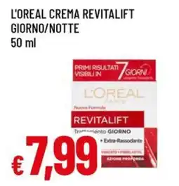 A&O L'oreal crema revitalift giorno/notte offerta
