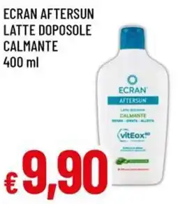A&O Ecran aftersun latte doposole calmante offerta