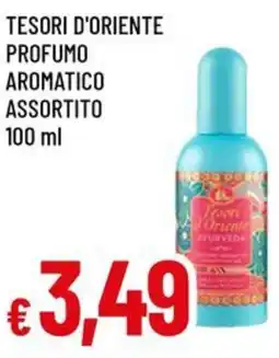 A&O Tesori d'oriente profumo aromatico assortito offerta