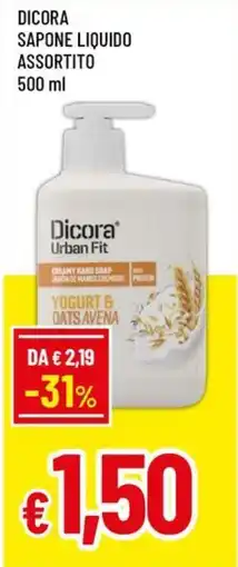 A&O Dicora sapone liquido assortito offerta