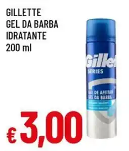 A&O Gillette gel da barba idratante offerta
