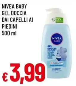 A&O Nivea baby gel doccia dai capelli ai piedini offerta