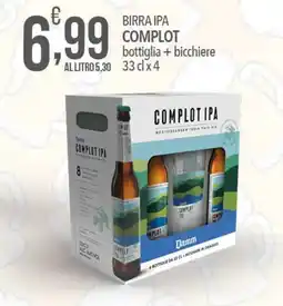Iper Nonna Isa Birra ipa COMPLOT offerta