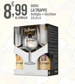 Iper Nonna Isa Birra LA TRAPPE offerta