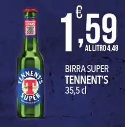 Iper Nonna Isa Birra SUPER TENNENT'S offerta