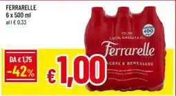 A&O Ferrarelle offerta