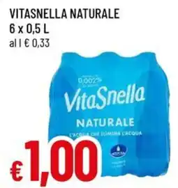 A&O Vitasnella naturale offerta