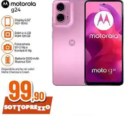 Ipercoop Motorola g24 offerta