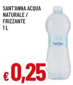 A&O Sant'anna acqua naturale / frizzante offerta