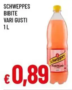 A&O Schweppes bibite vari gusti offerta