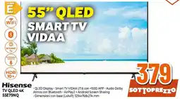 Ipercoop Hisense TV QLED 4K 55E79NQ offerta