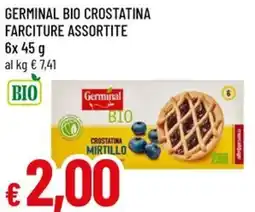 A&O Germinal bio crostatina farciture assortite offerta