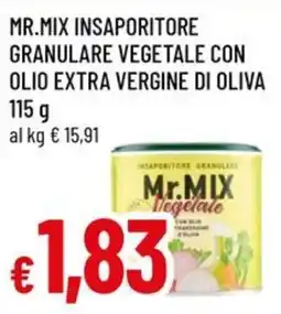 A&O Mr.mix insaporitore granulare vegetale con olio extra vergine di oliva offerta