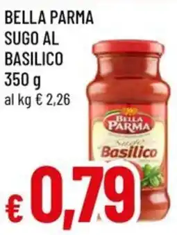 A&O Bella parma sugo al basilico offerta