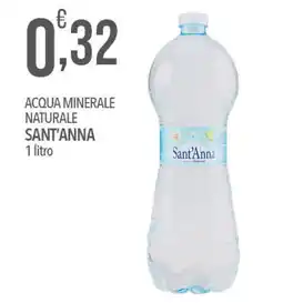 Iper Nonna Isa Acqua minerale naturale SANT'ANNA offerta
