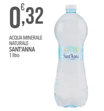 Iper Nonna Isa Acqua minerale naturale SANT'ANNA offerta