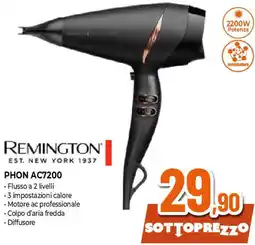 Ipercoop Remington PHON AC7200 offerta