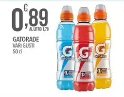 Iper Nonna Isa Gatorade vari gusti offerta