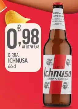 Iper Nonna Isa Birra ICHNUSA offerta
