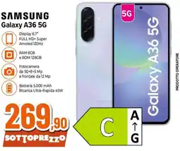 Ipercoop SAMSUNG Galaxy A36 5G offerta