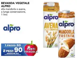 Esselunga Bevanda vegetale ALPRO offerta