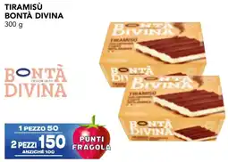 Esselunga Tiramisù bontà divina offerta